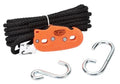 1/4 Inch Medium Duty Tie Down with 15 ft Rope X85571