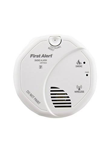 Wireless Interconnected Smoke Alarm with Voice Location E778