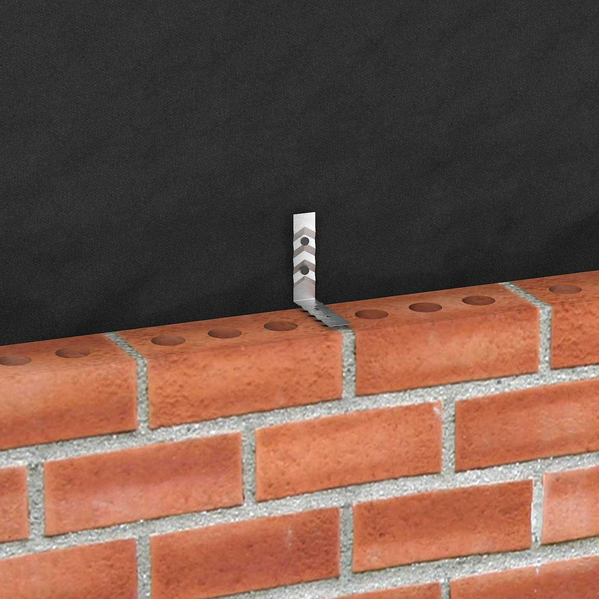22-Gauge Galvanized Brick Tie P744287