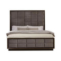Gray King Size Bed T335