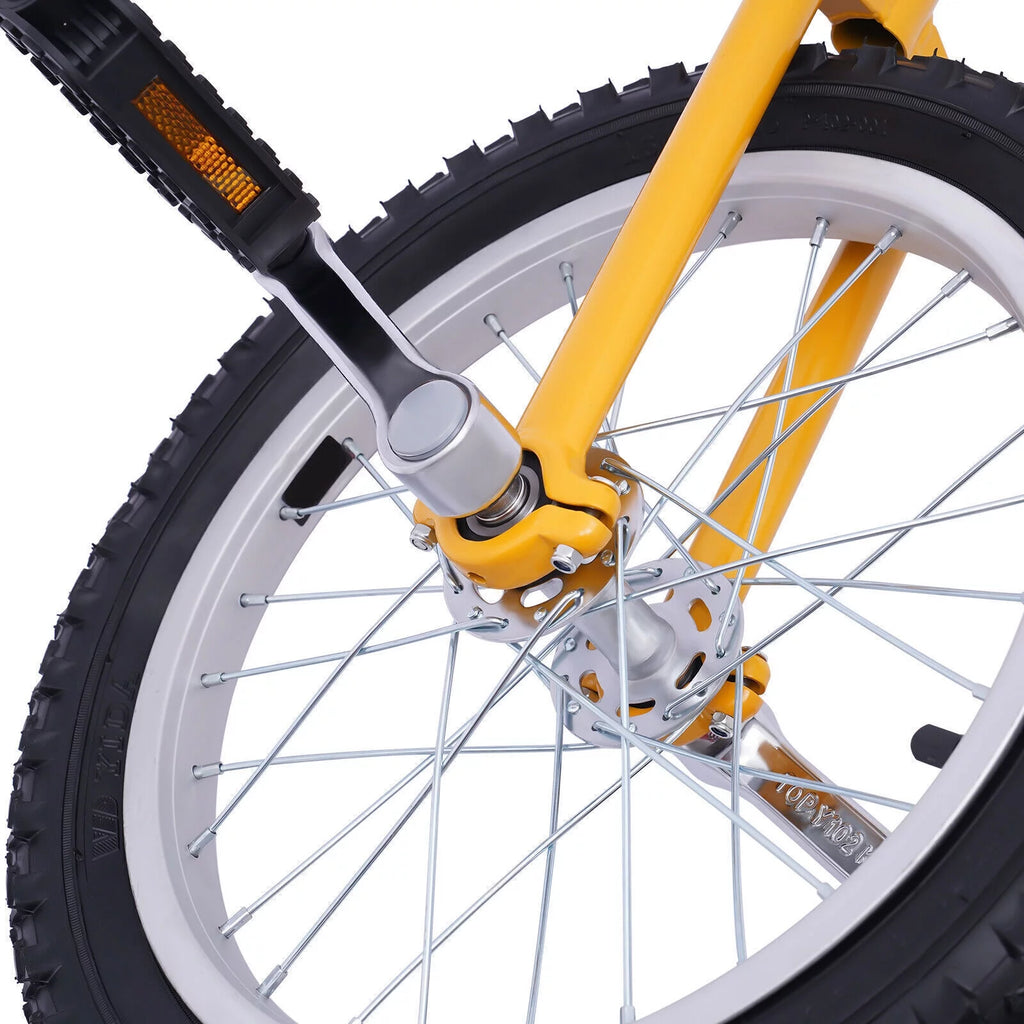 16 Wheel Unicycle with Steel Rim, Adjustable Height V77555