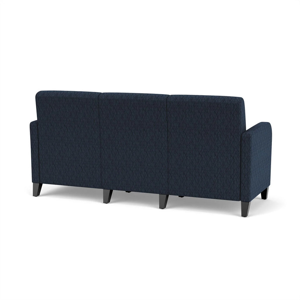 3-Seat Fabric Lounge Reception Tandem Seating J874000