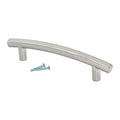 3-3/4 inch Brushed Nickel Cabinet Pull Z6153
