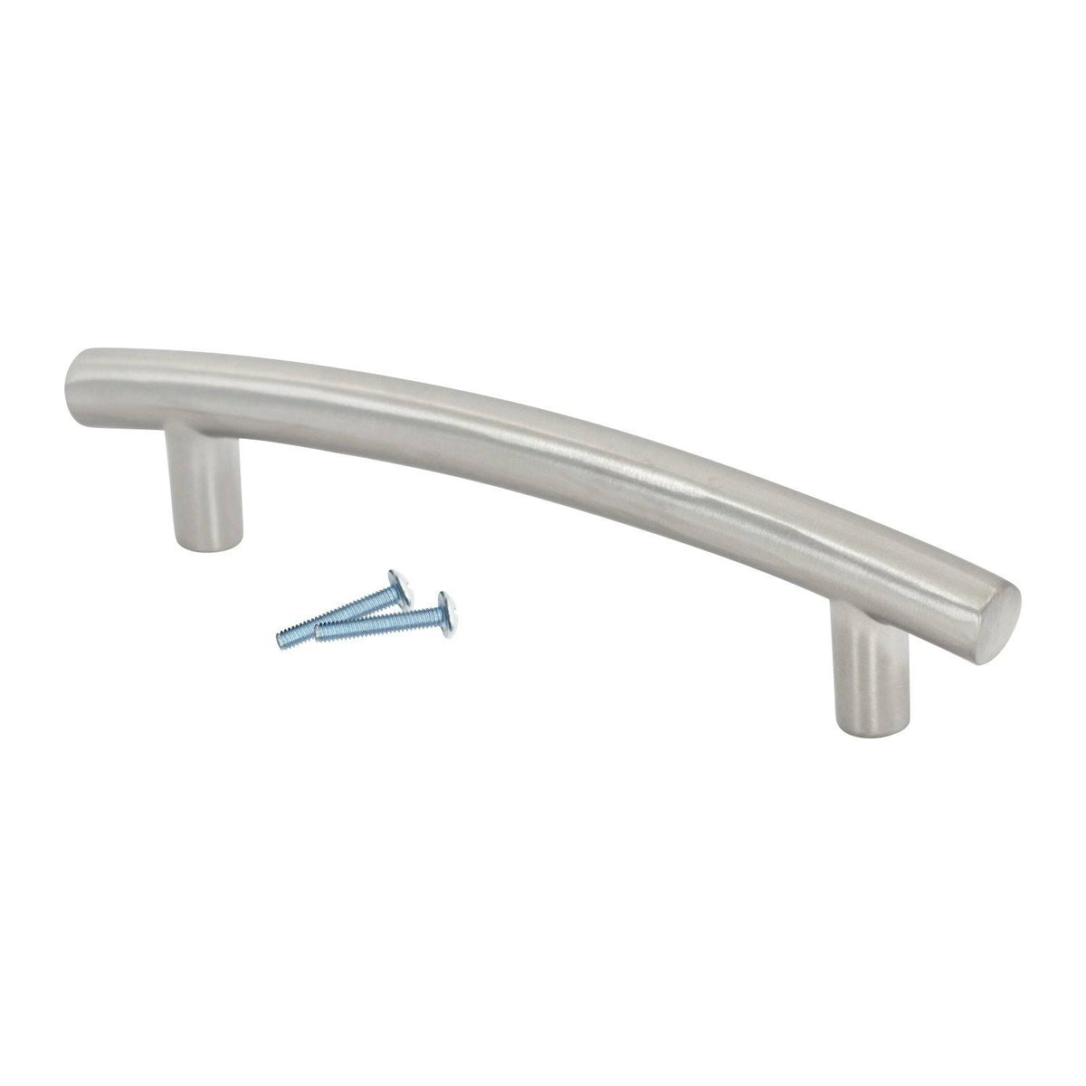 3-3/4 inch Brushed Nickel Cabinet Pull Z6153