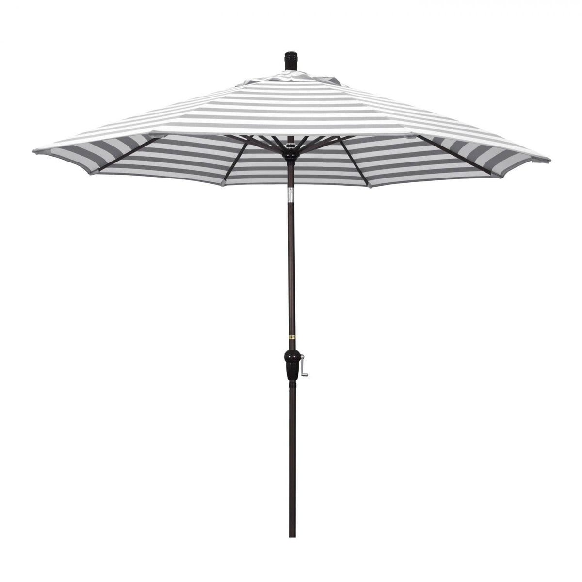 9 ft. Auto Tilt Olefin Umbrella D685391