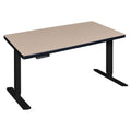 Beige 1 Drawer Standing Desk with Adjustable Height I181467