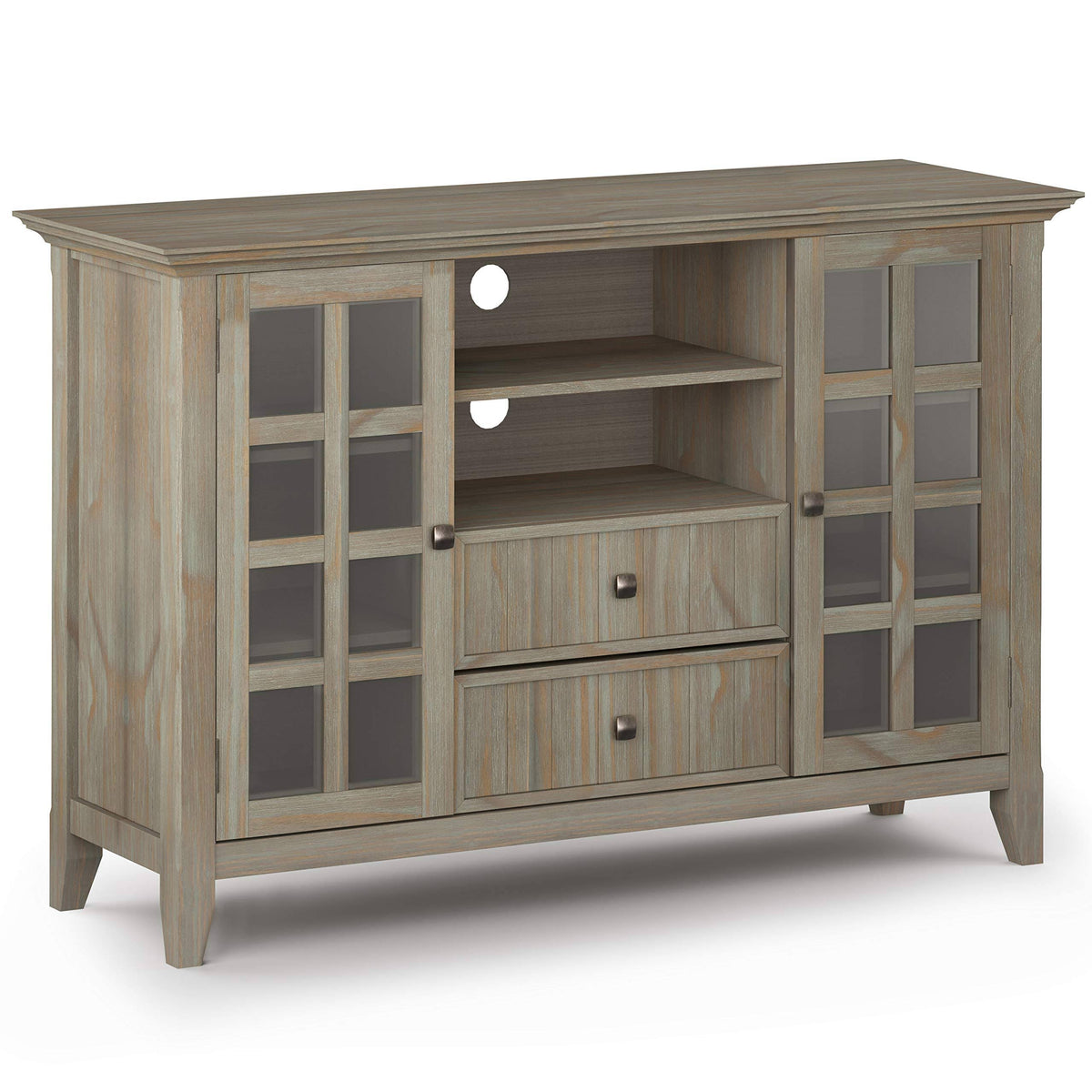 Solid Wood TV Media Stand W521