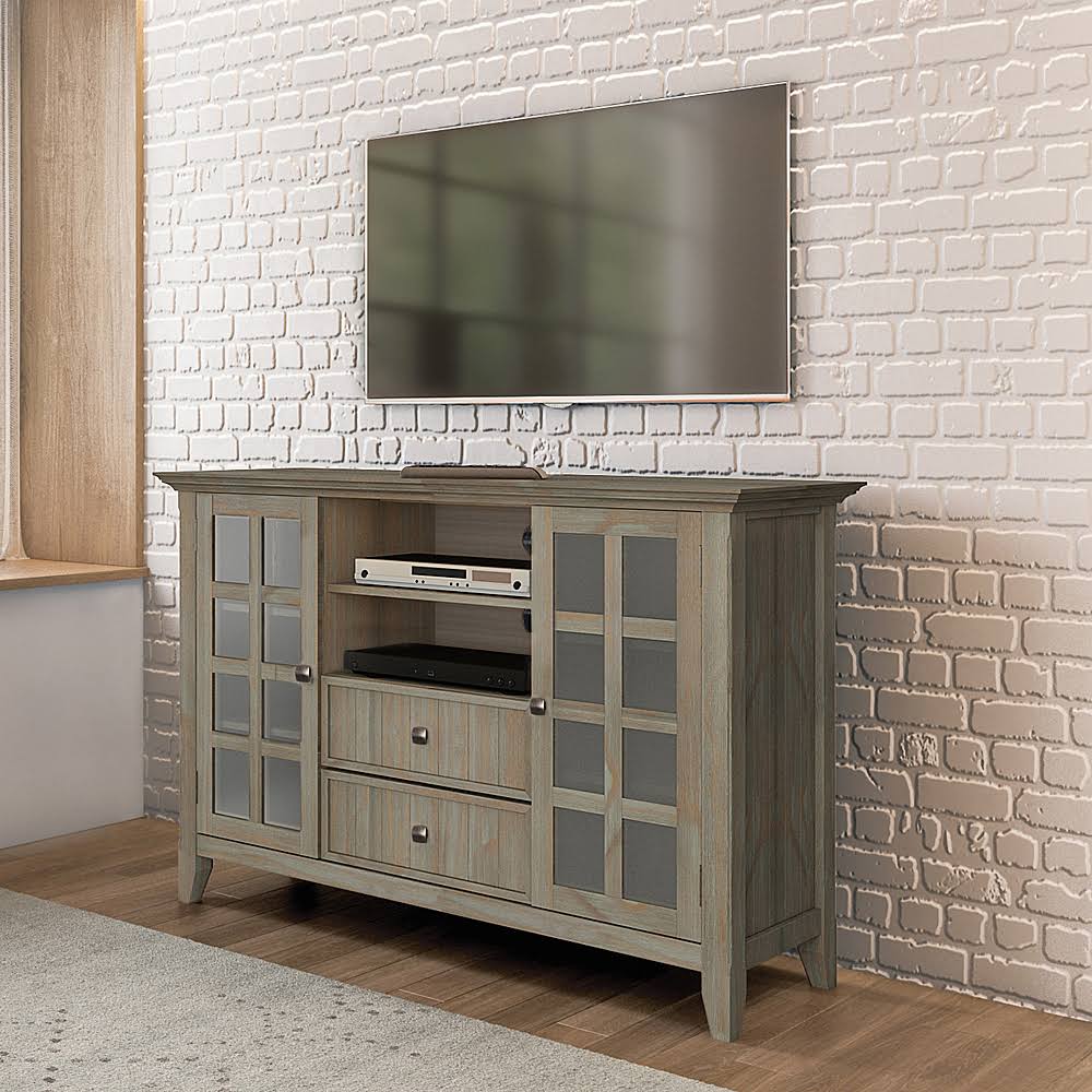 Solid Wood TV Media Stand W521