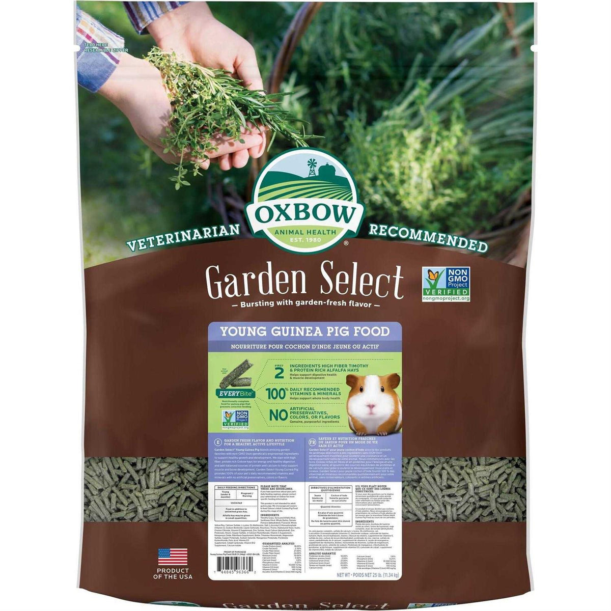 Adult Guinea Pig Food D497