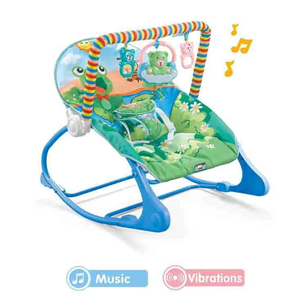 Portable Bouncer Infant Seat Rocking Chair with Hanging Bed Net W18081