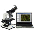 40X-2000X Binocular Compound Microscope with LED Light and 1.3MP Camera L7748