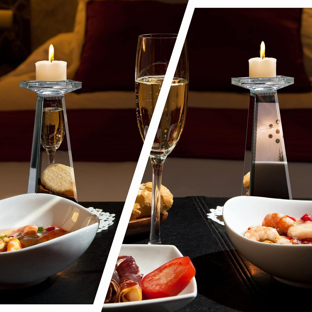 2 Sets Candle Holders 11 INCH D575