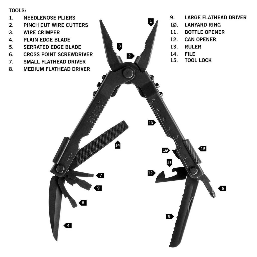 Multi-Plier 600 Needlenose Z383