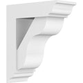 PVC Bracket with Traditional Ends D44124