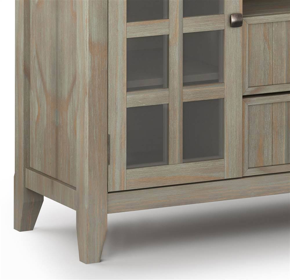 Solid Wood TV Media Stand W521