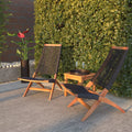 Black Lounge Chair R3699