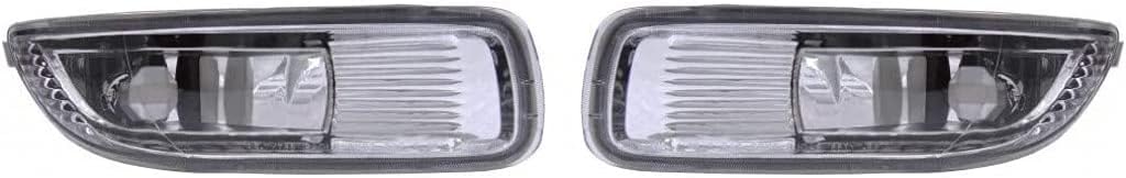 Pair Fog Lights for Toyota Corolla, Pack of 2 B932
