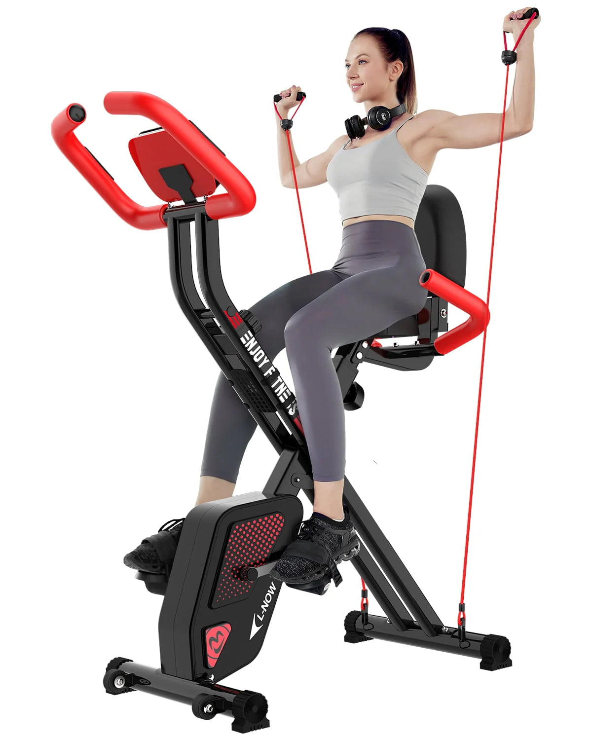 Foldable Magnetic Exercise Bike D134203