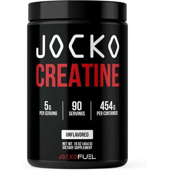 Unflavored Creatine Monohydrate Powder 90 Servings 16 oz W2785