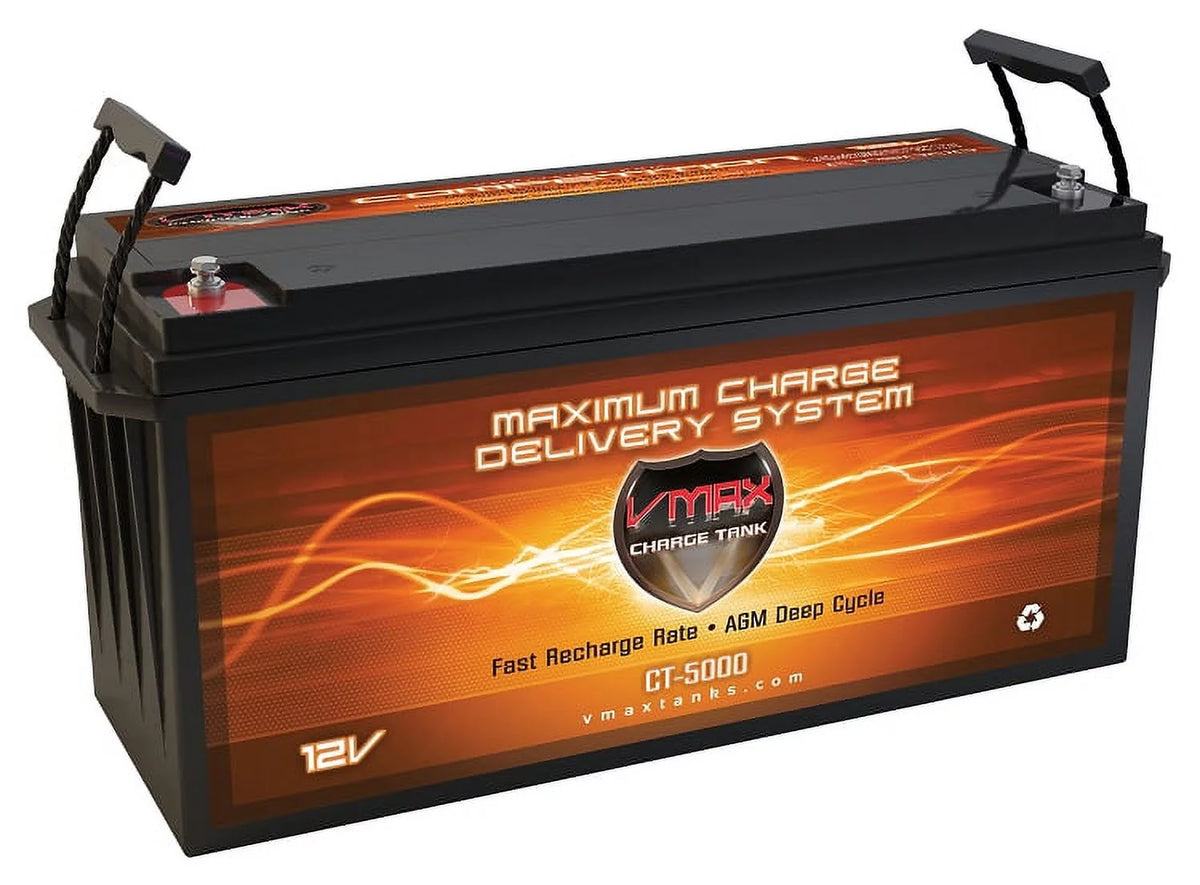 12V 200ah AGM Deep Cycle 4D Battery L15503