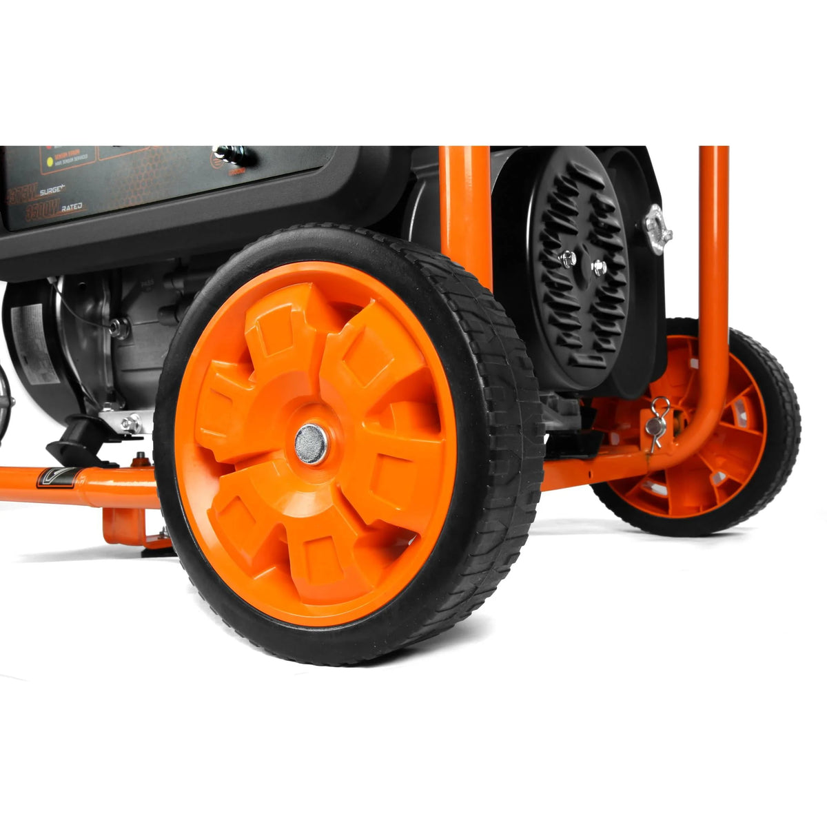 4375-Watt Dual Fuel Portable Generator with Wheel Kit F930