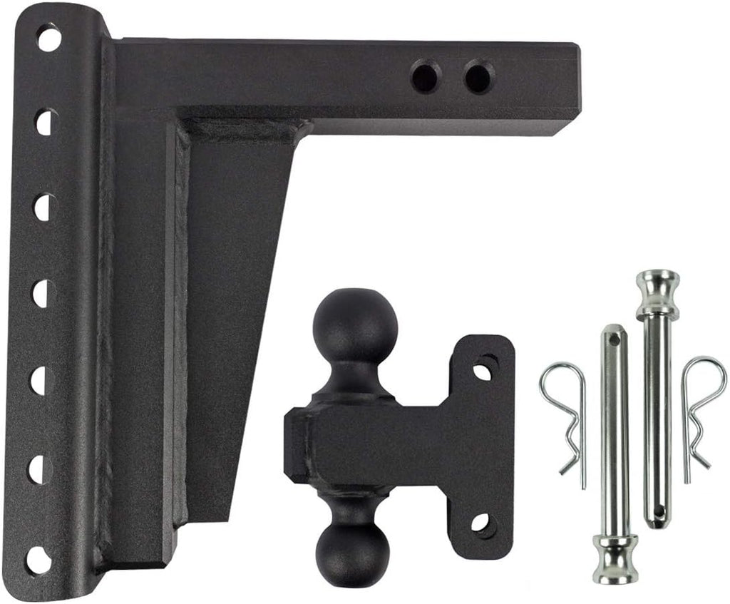 2.0" Adjustable Extreme Duty Trailer Hitch with Dual Ball G433977