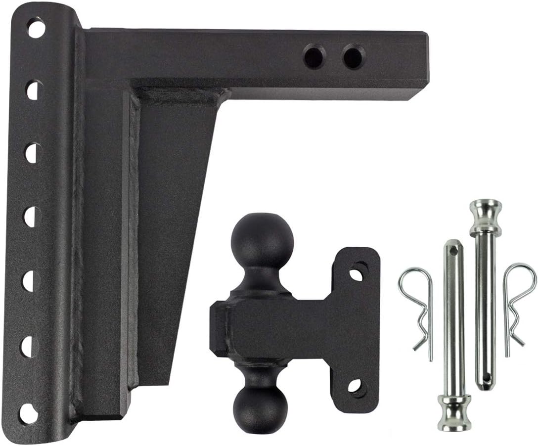 2.0" Adjustable Extreme Duty Trailer Hitch with Dual Ball G433977