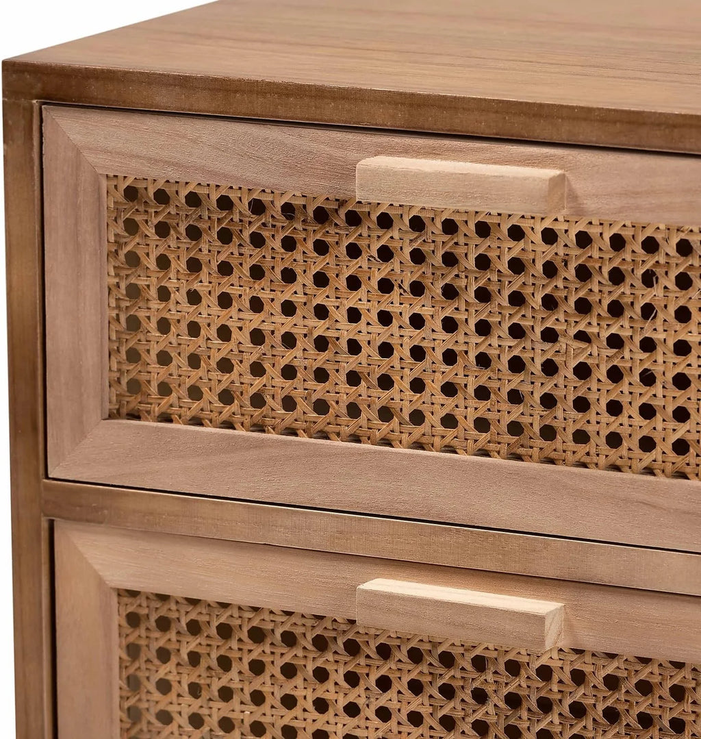 26-Inch High 3-Drawer Nightstand B5301