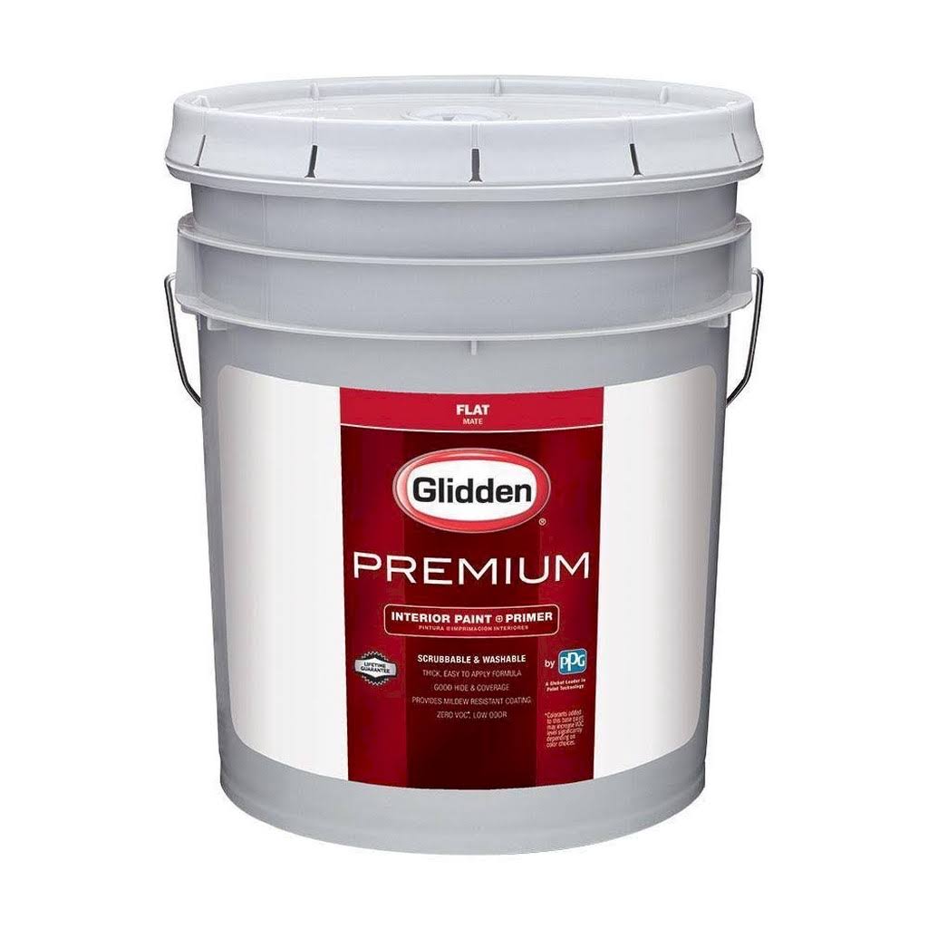 White Flat Interior Paint W7609