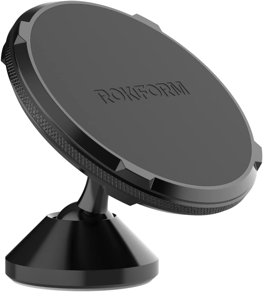 Adjustable Dual Magnet Car Mount, 360° Swivel with 3M VHB Tape, Pack of 2 C530144