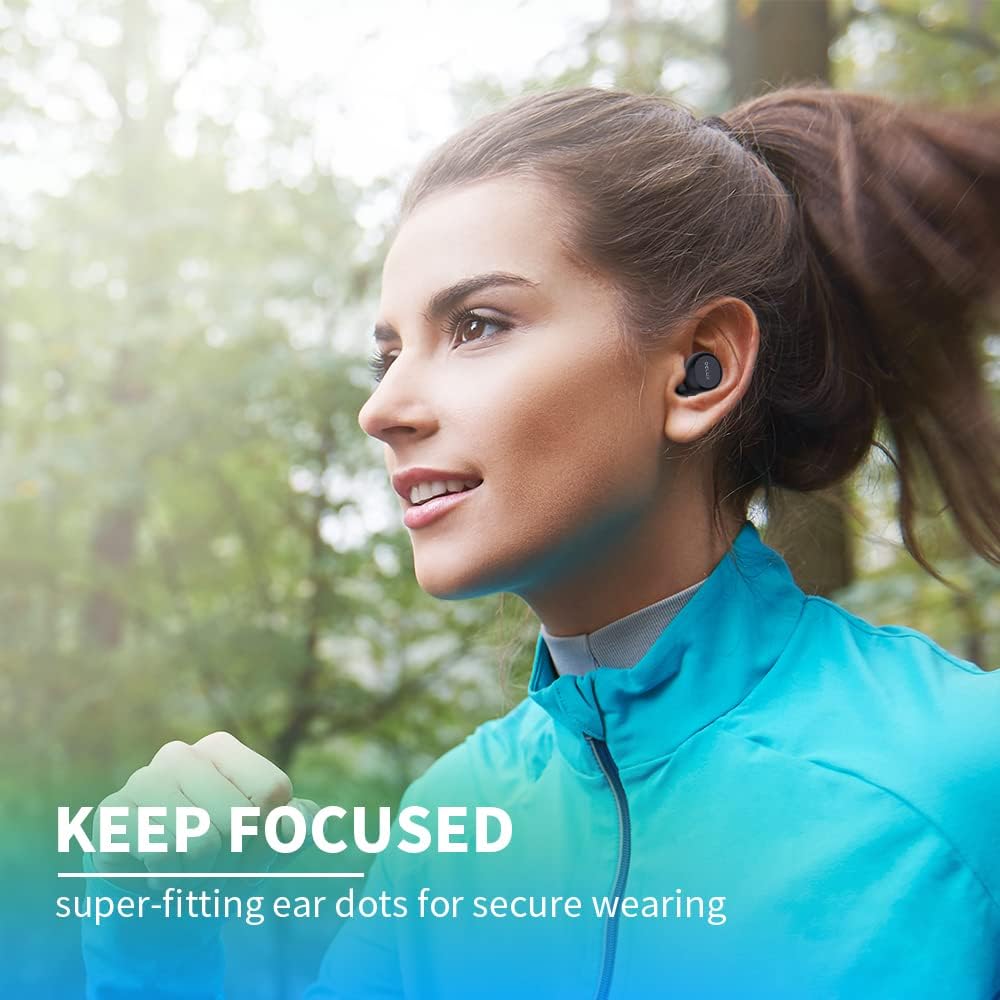 True Wireless Earbuds with Wireless Charging Case Z420409