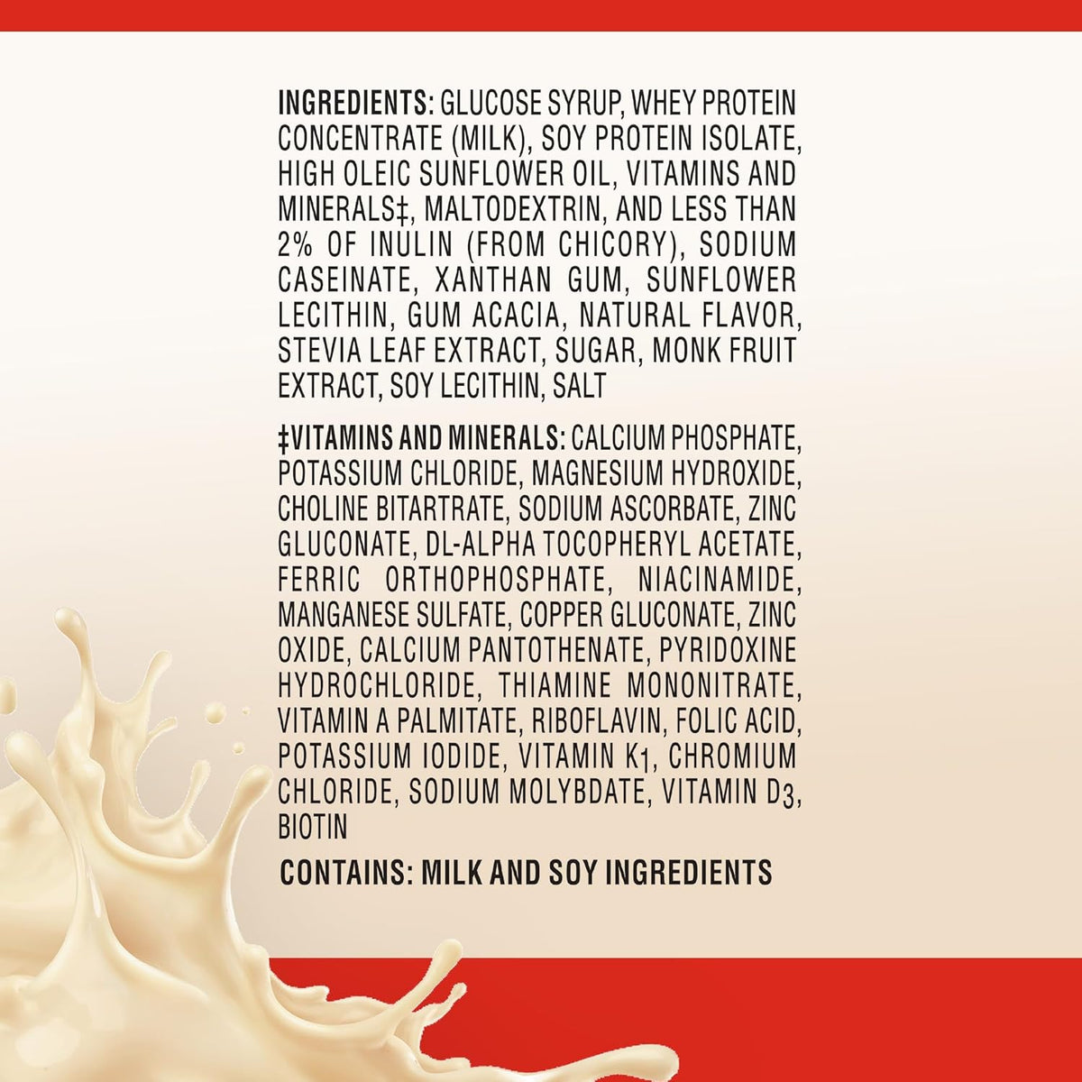 Very Vanilla Nutritional Powder Drink Mix with 10g Protein and 25 Vitamins & Minerals, 14.6 Ounce V732