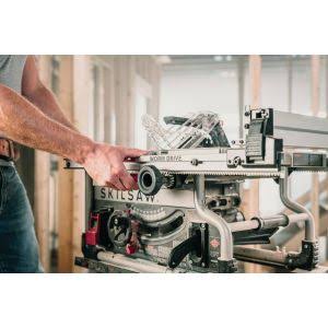 8-1/4x22 Portable Worm Drive Table Saw P19134