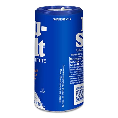 Sodium-Free Salt Substitute, 3oz Shaker Bottle O18270