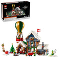 LEGO Icons Santa's Post Office Building Set with Santa Minifigure and 4 Elves Minifigures E4273