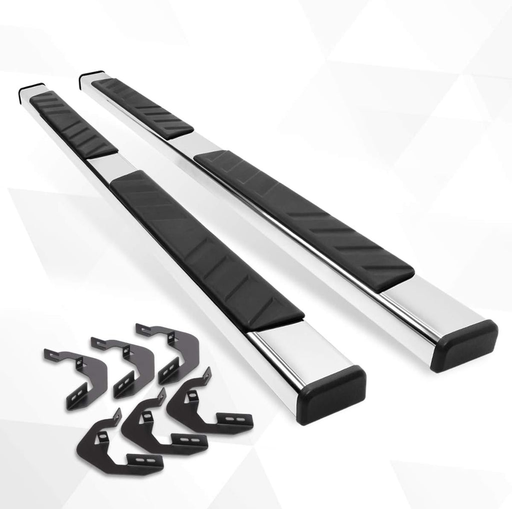 5 Inch Stainless Steel Running Boards Side Steps C929702
