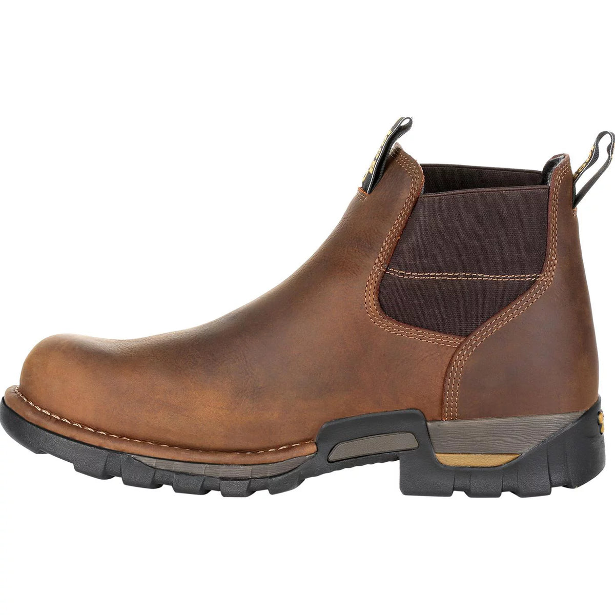 Steel Toe Waterproof Chelsea Work Boot Size 12(W) Y9141