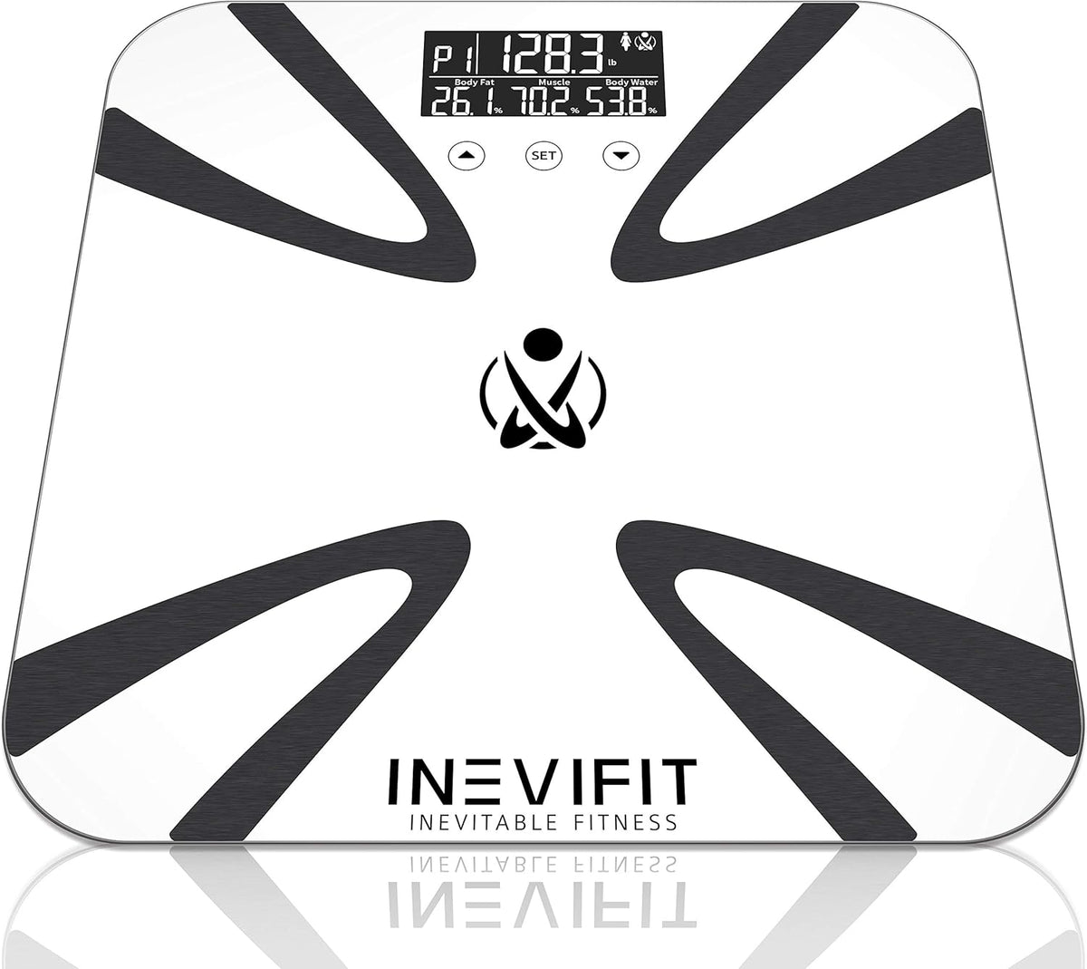 Digital Bathroom Body Composition Analyzer Scale C400
