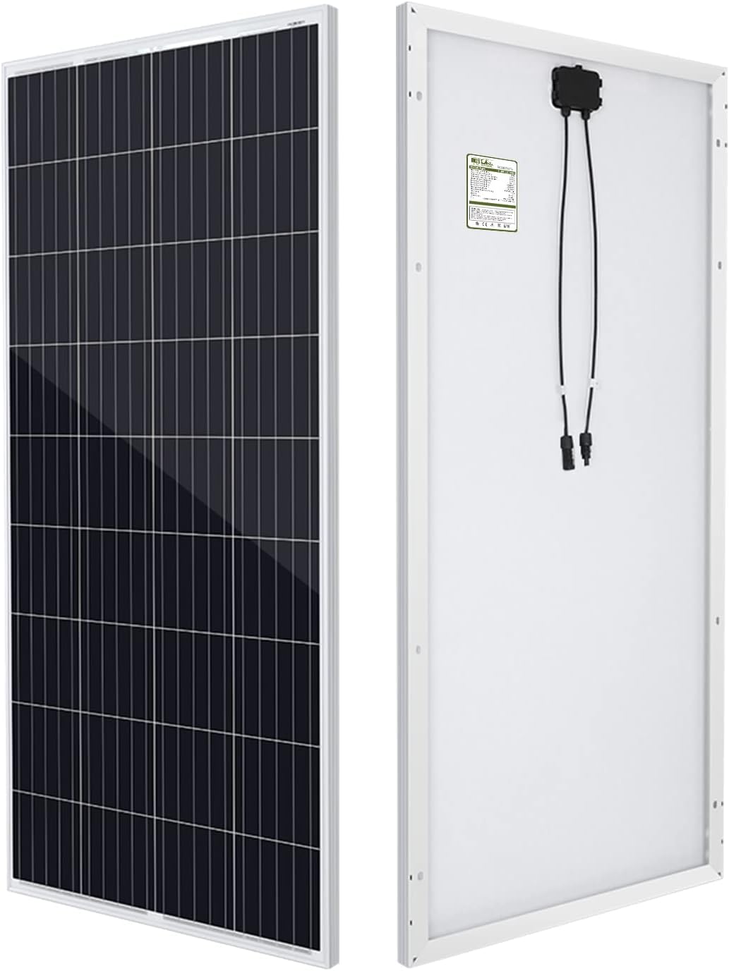 190W 12V Monocrystalline Solar Panel Q885