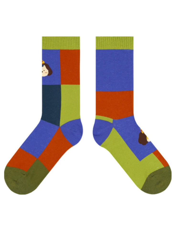 Cotton Socks N3983