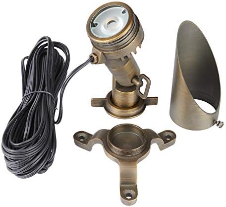Cast Brass Integrated LED Downlight Q96629