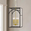 4-Light Lantern Chandelier K543607