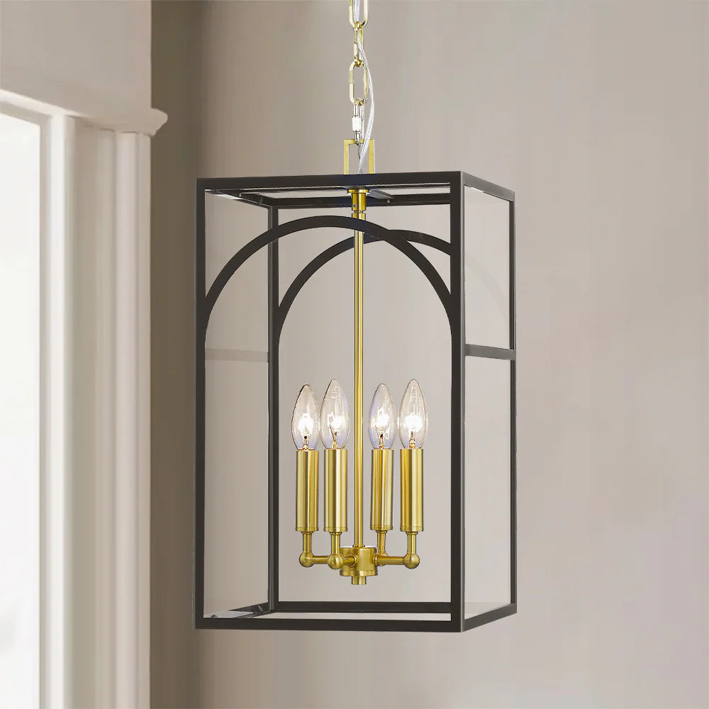 4-Light Lantern Chandelier K543607
