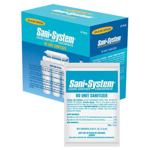Water Softener Liquid Sanitizer Y44674
