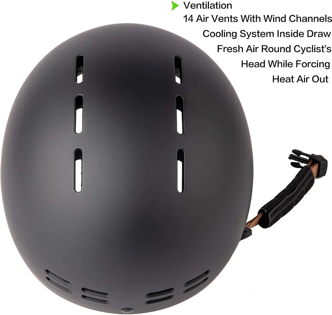 Bright crystal gray Adjustable Safety Certified Bike Helmet Y87408