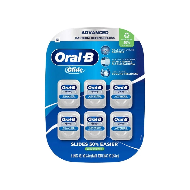 6 Pack Clean Mint Floss R9221