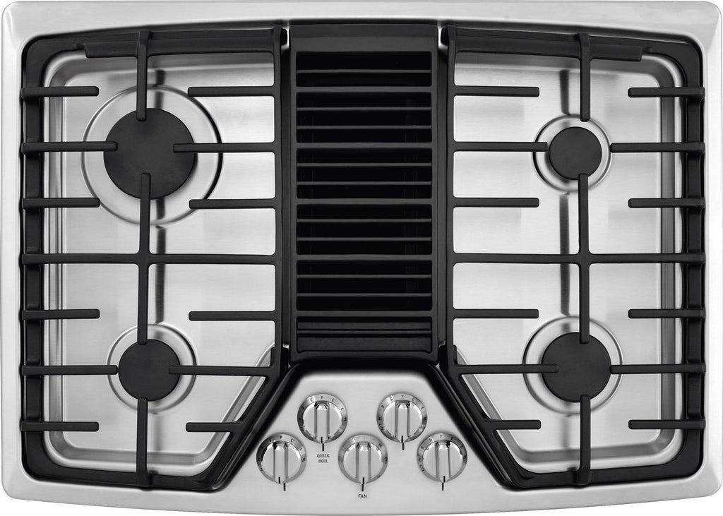 30x22 Gas Downdraft Cooktop Stainless Steel U1260