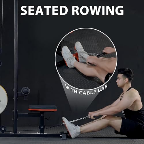 LAT Pulldown Machine with Leg Hold Down Attachment G738