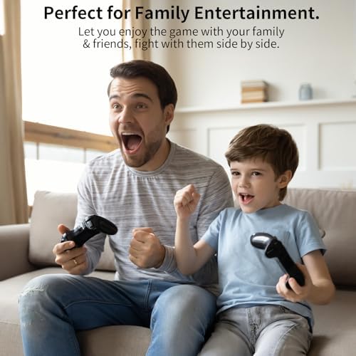 64GB Wireless Retro Game Console with Dual Wireless Controllers G46139