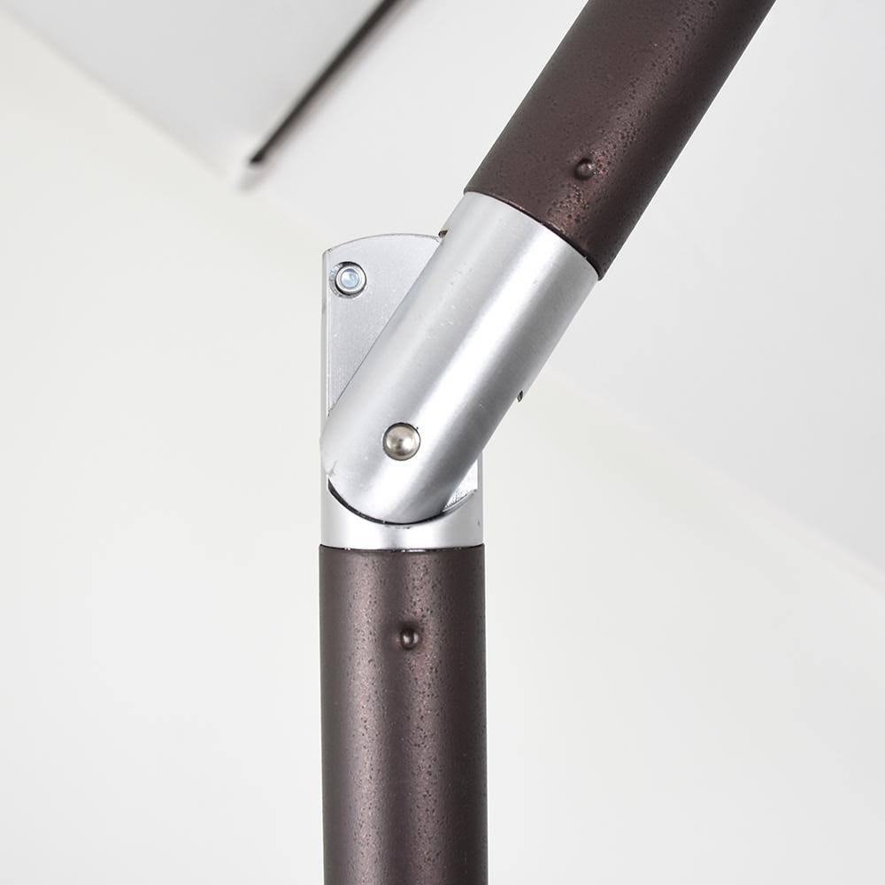 9 ft. Auto Tilt Olefin Umbrella D685391